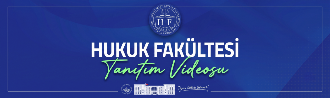 Hukuk Fakültesi Tanıtım Videosu